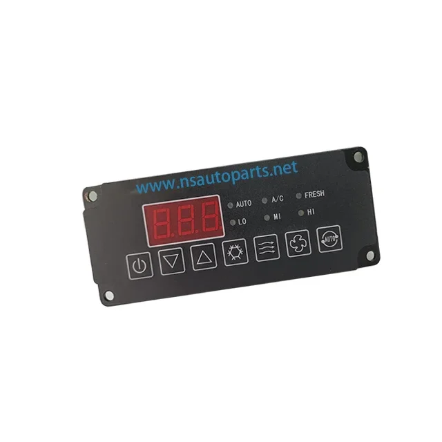 

Vehicle Accessories Bus Air Conditioning Control Panel Compressor Controller Board