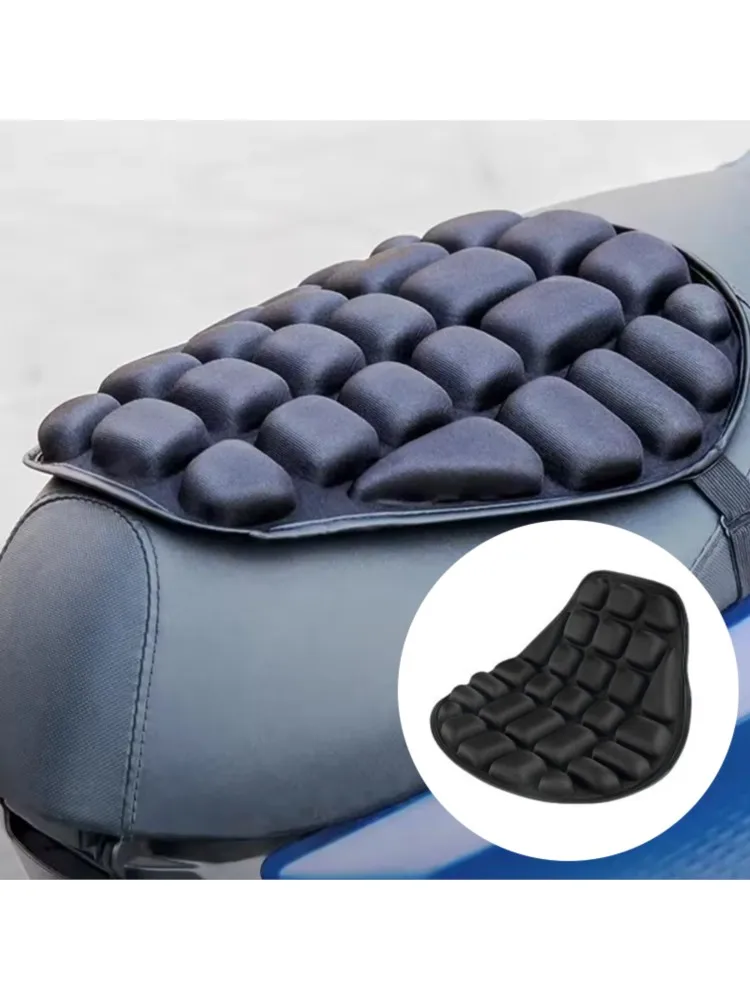 AliExpress NONE Motorcycles Seat Cover Cushion EVA Foam Soft Comfortable Relief Seat Cushion Universal for Motorbike Electric Bike Air Seat