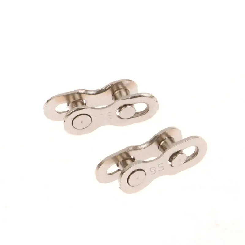 5 pares 6-8/9/10/11/12 velocidades conector de cadena de bicicleta bloqueo enlace rápido hebilla de bicicleta de carretera hebilla conjunta piezas de ciclismo maestro