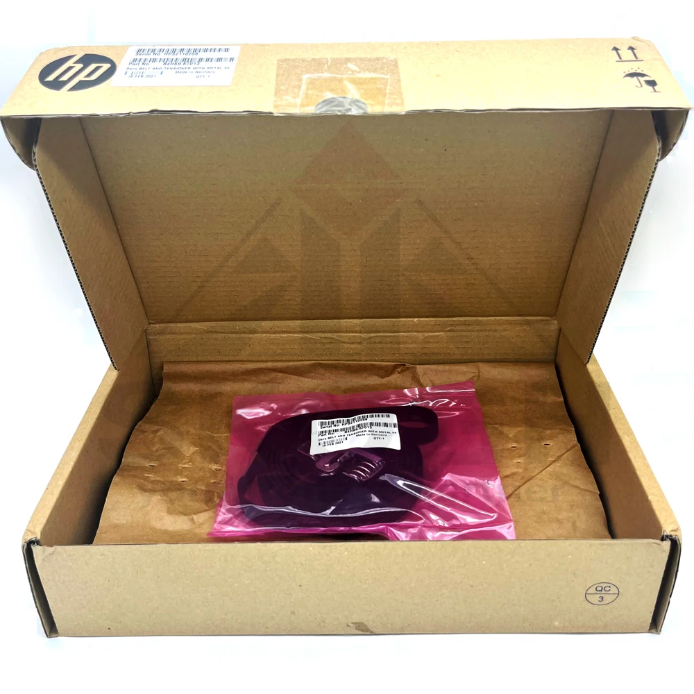 Imagem -03 - Montagem da Correia e do Tensor para o Látex de hp 310 315 110 115 Correia e Tensor Genuínos com w Metal 54 Polegadas B4h6967013