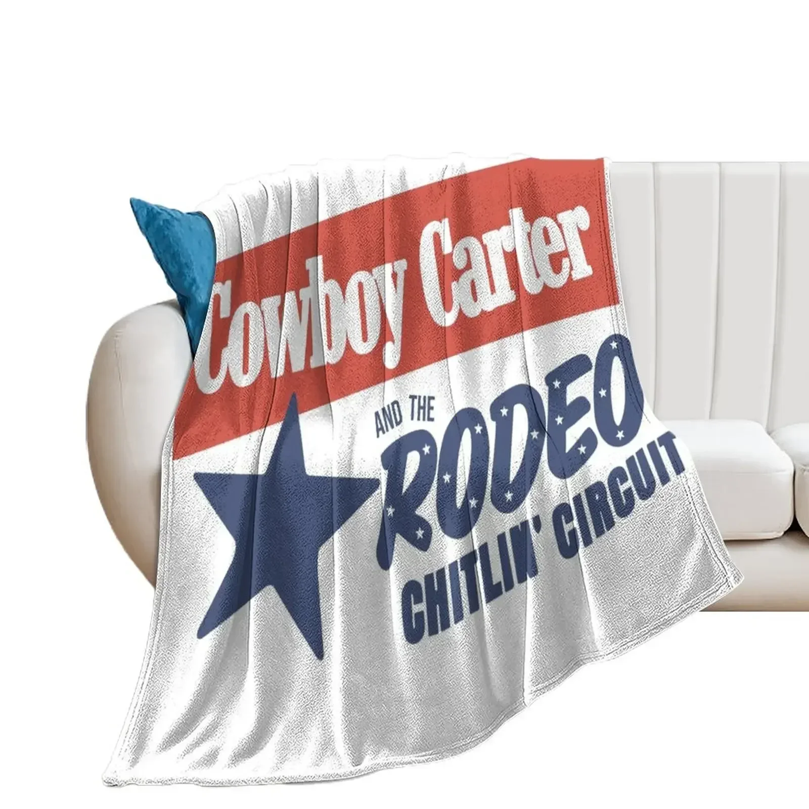 

Cowboy Carter 15 Throw Blanket Decorative Throw Decorative Sofas Furrys Blankets