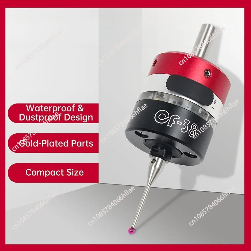 For CF‑38 3D Trigger Touch Probe Manual Edge Finder Precision Centering Tool for CNC Milling Machining Center