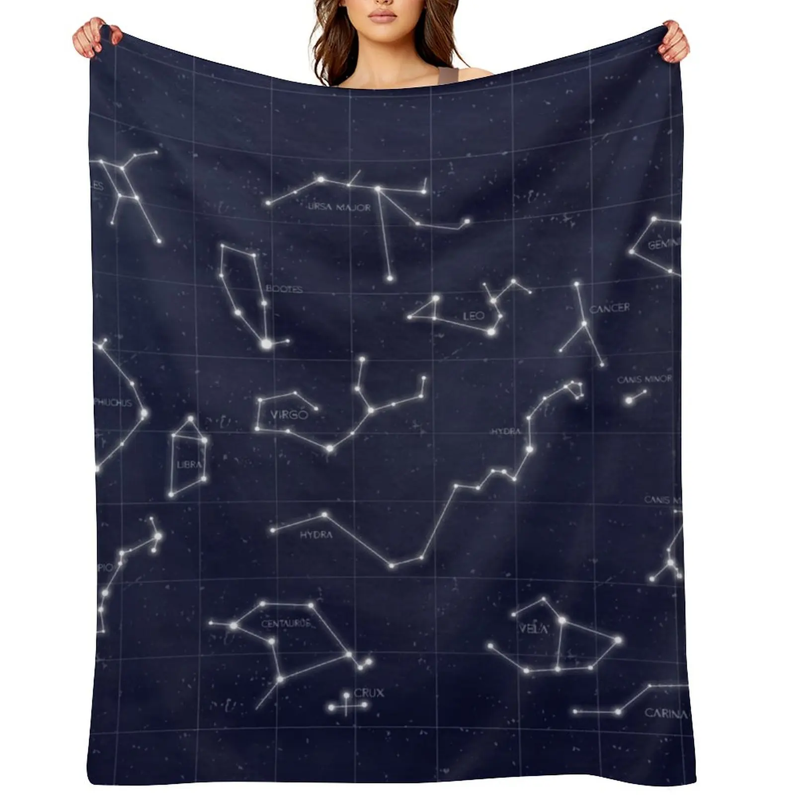 

Constellations Throw Blanket Weighted Beautifuls Softest Picnic Blankets