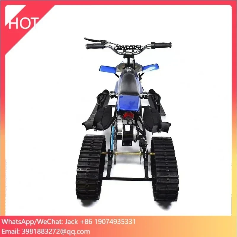 

Outdoor New Style High Speed Snow Tracked Vehicle Elektro Snowmobile Kids Snow Racer