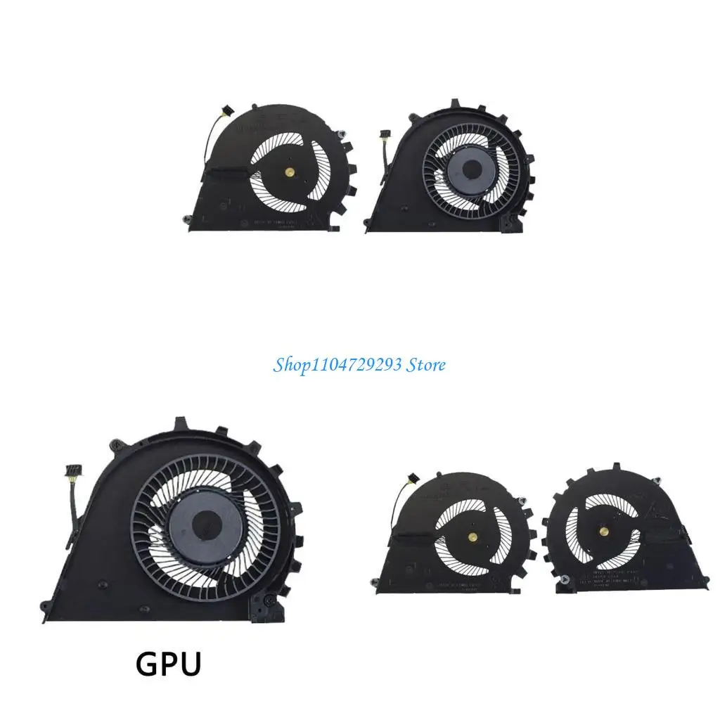 Y2GD per ZBook Studio 15 "G3 CPU e ventola raffreddamento GPU 840960-001 / 922945-001