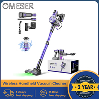 OMESER 12000PA Wireless Handheld Vacuum Cleaner Cordless Handheld Chargeable Auto For Home & Car & Pet Mini Vacuum Cleaner