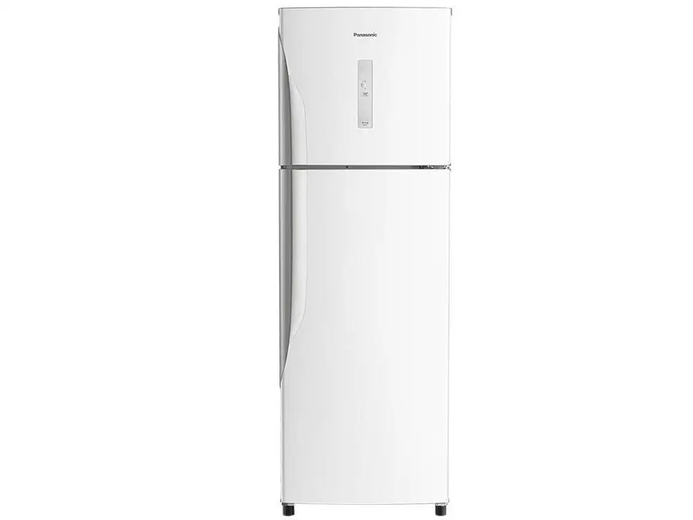 Geladeira/Refrigerador Panasonic Frost Free Duplex Branca 387L Top Freezer - 220V