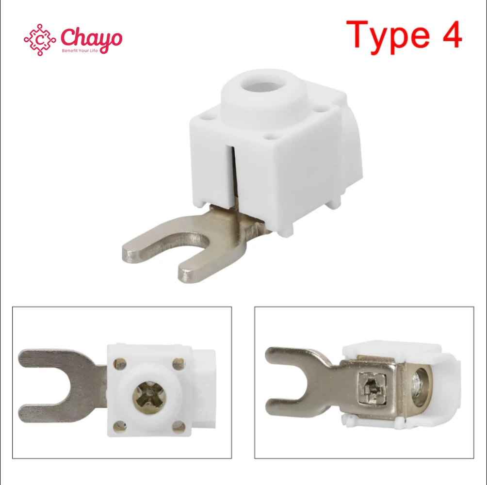 Free Shipping 10 Pieces/Lot 25 Mm² Terminals for Busbar Circuit Breaker Distribution Box Electrical Wire Connector TONGOU