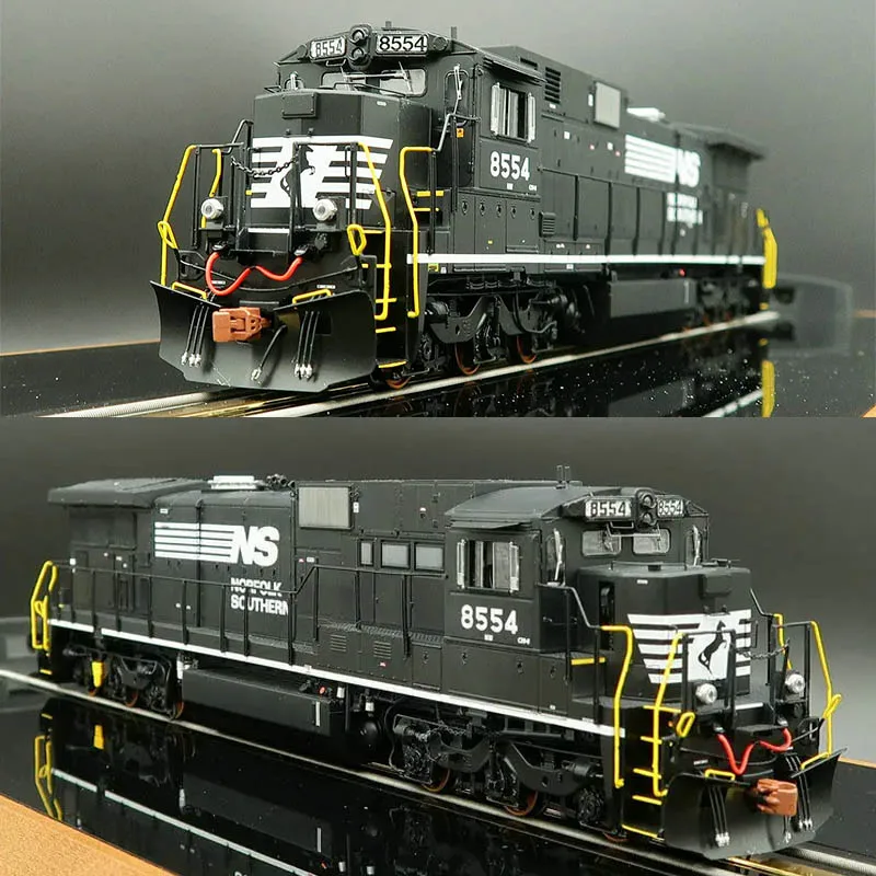 SCALETRAINS Train Model HO Type 1/87 ESU Digital Sound Effect C39-8 Diesel Locomotive NS 8554/8596 Painting Rail Car Model Toy