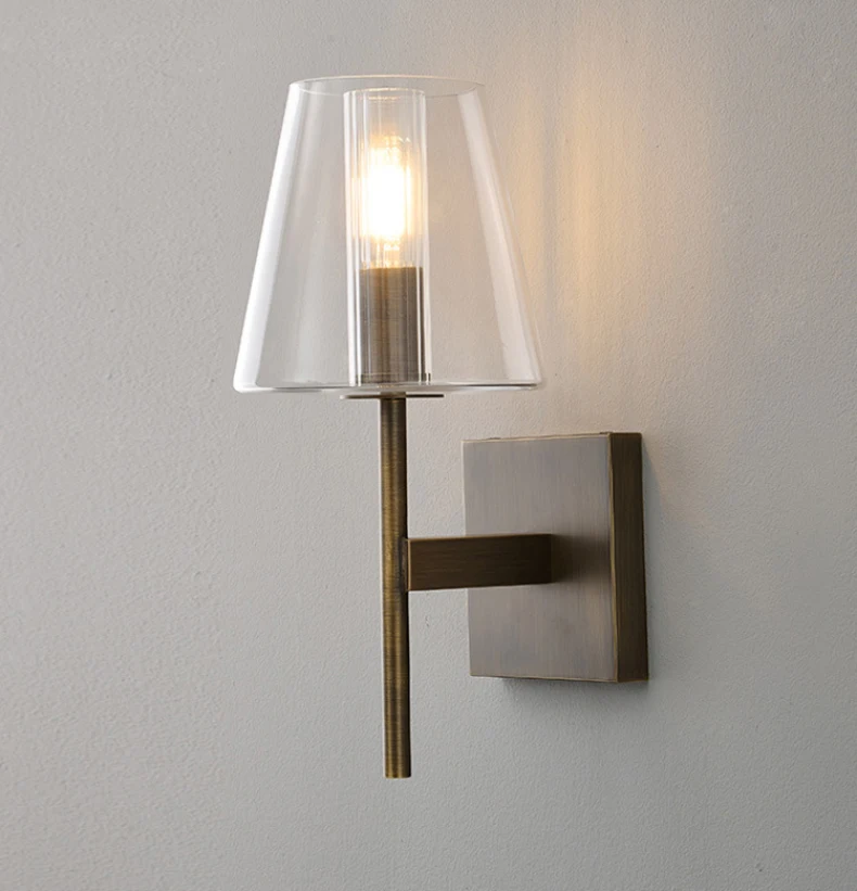 American Retro Minimalist Pure Wall Lamps