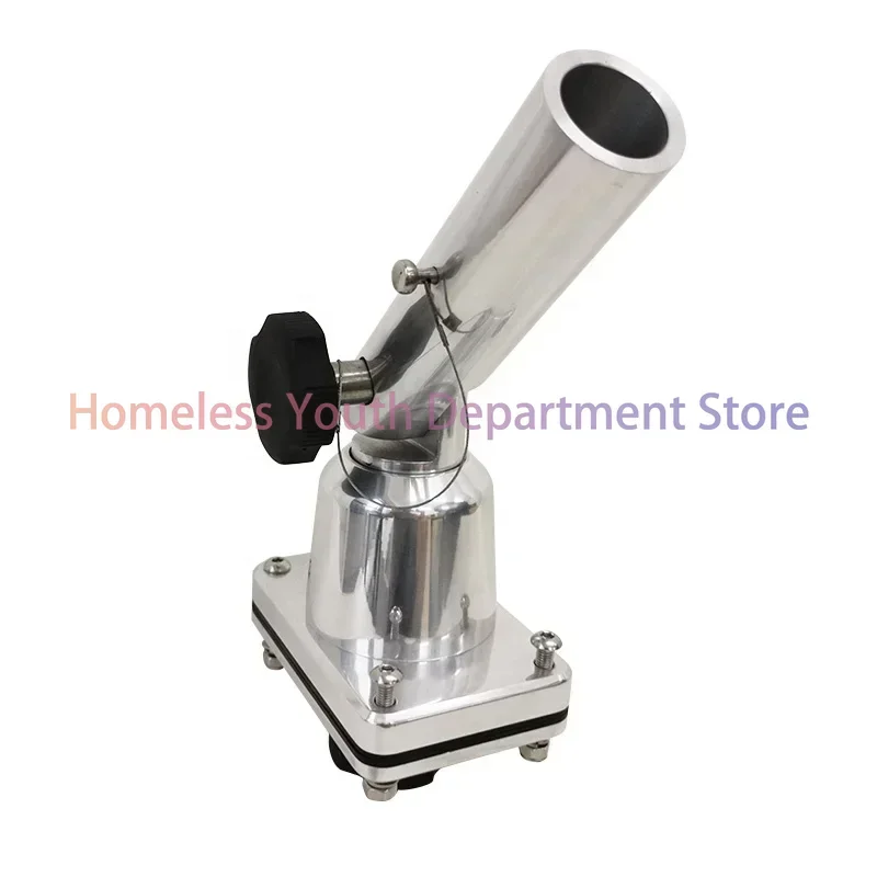 

OM100 Качество Анодированный алюминий Т-образная верхняя часть крепления крепления верхнего крепления для морской рыбалки