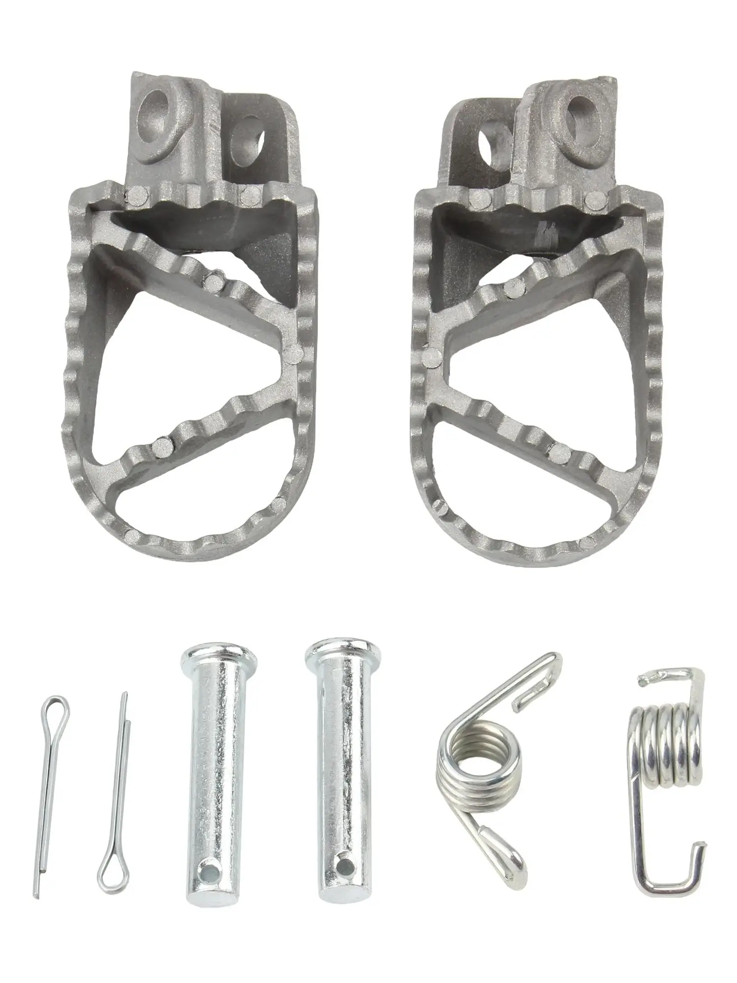 AliExpress PowerMotor Motorcycle Footrests Aluminum Accessories Motocross Pit Dirt Bike Front Foot Peg Parts for KTM SX 125 150 250 SXF XC 250 EXC 450