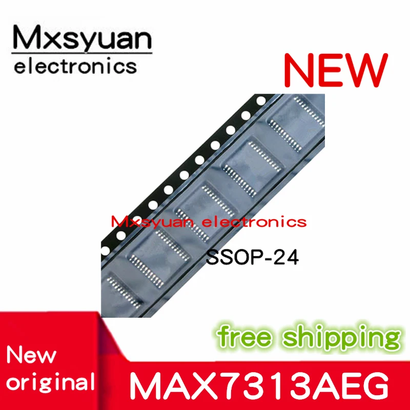 10PCS/ lot MAX7313AEG MAX7313AEG+T SSOP24 New original stock