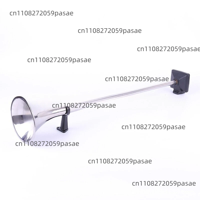 

One Meter Stainless Steel Car Electronic Control Air Horn 12/24V Modified For Large Truck And Passenger Car Horn