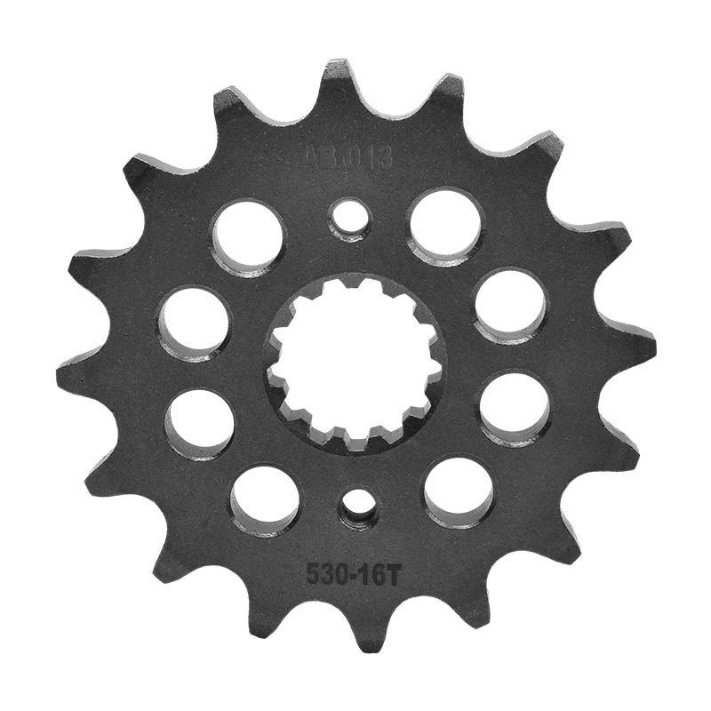 530 16T Motorcycle Front Sprocket Gear Chain Wheel Cam For Kawasaki KZ550 KZ 550 USA Z550 ZR550 Z550F ZX600 Ninja ZX-6 USA