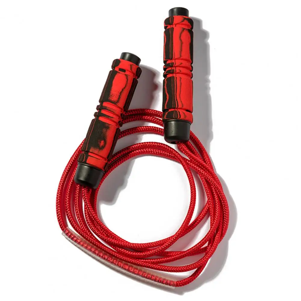 Jump Rope  Durable Sturdy Lightweight  Wire Skipping Rope with Load Bearing Block Sporting Goods