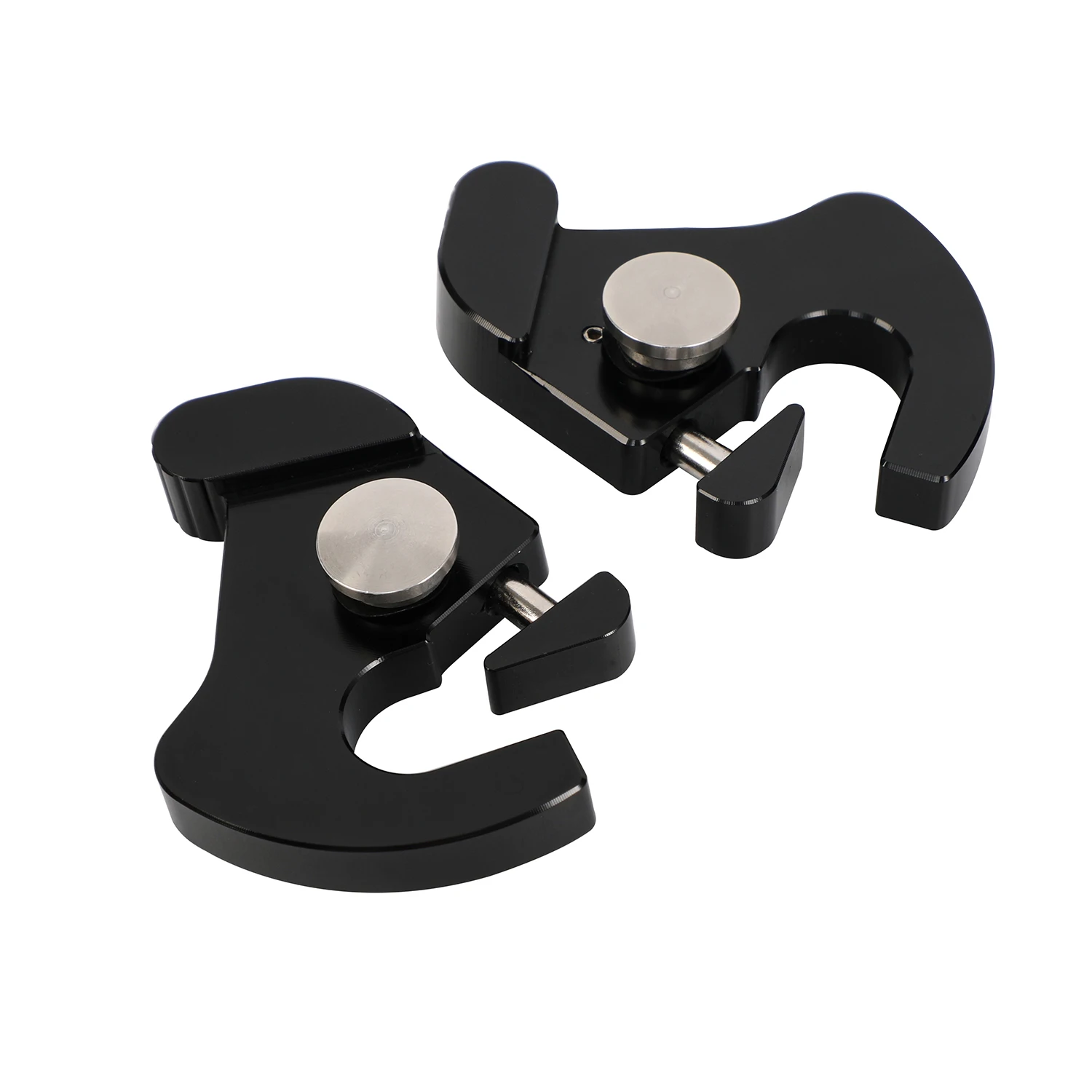 Detachable Luggage Rack Mounting Rack Sissy Bar Latch Clips Fit Harley Softail Sportster Touring 1986+ - Image 2