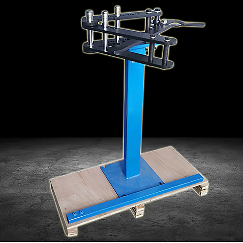 Compact Metal Bending Machine Industrial-Grade Manual Pipe Bender TB-3 with Three Standard Dies Included Customized