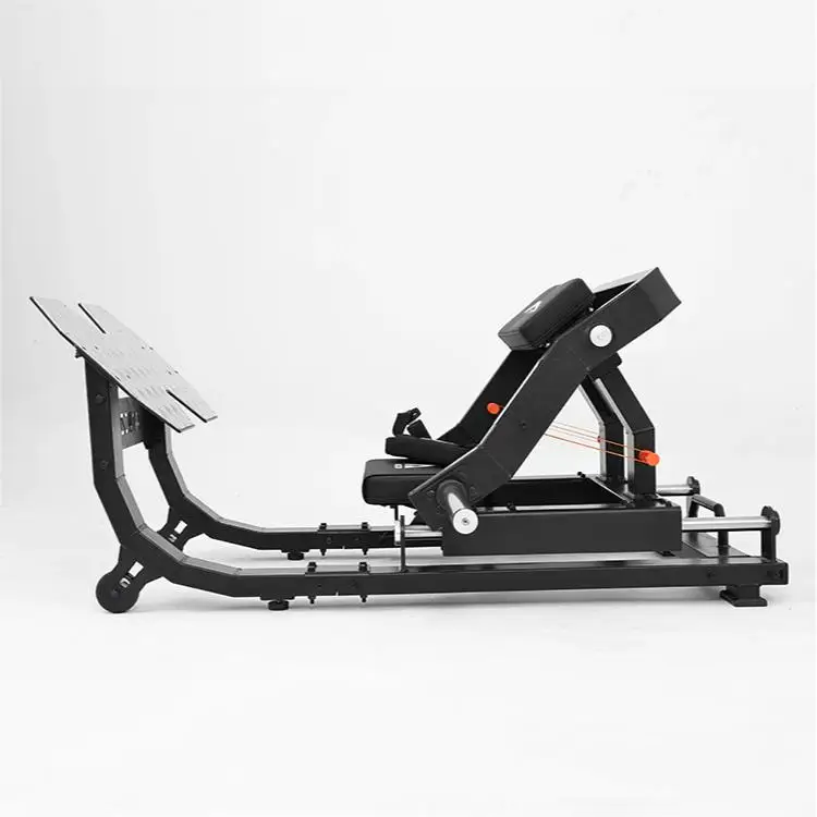 Commercial Plate Loaded Hip Thrust Machine Strength Exercise Equipment For Buttocks Fitness Training Hip Thrust Glute Machine