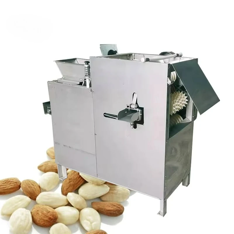 

Popular Industrial Peanut Seed Peeling Machine Almond Skin Removing Peeler Almond Peeling Machine Price