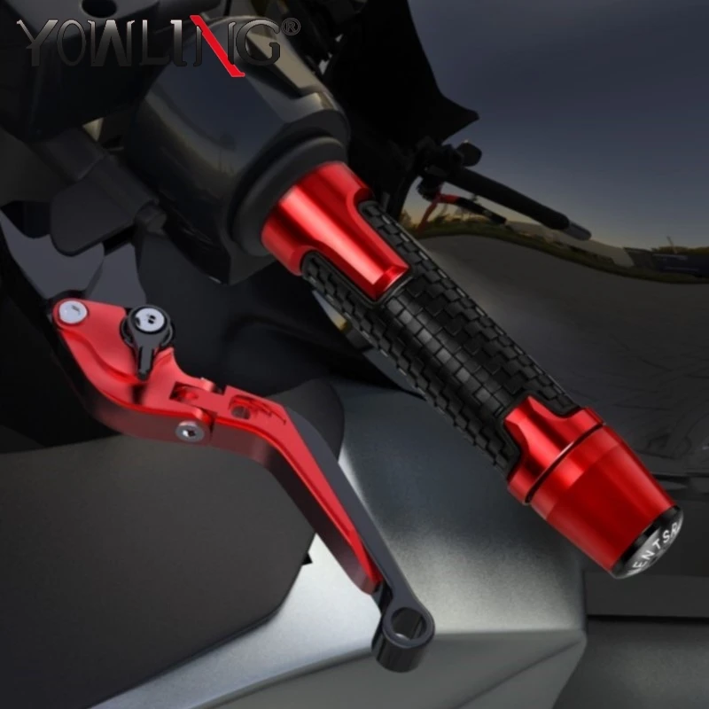 

For Ducati Monster 696 795 796 797 821 937 S2R 800 Motorbike Aluminium CNC Hand Grips Handle Bar End Cap Motorcycle Accessories