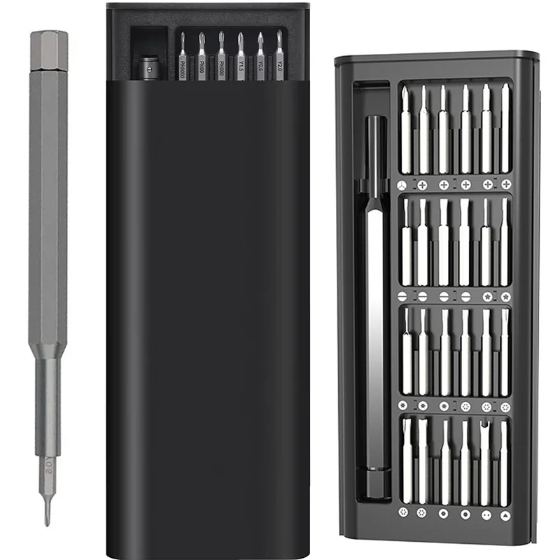 25 In 1 Precision Screwdriver Set Multi-Functional Small Magnetic Screwdriver Repair Tools For Mobile Phone Watch Camera Laptops