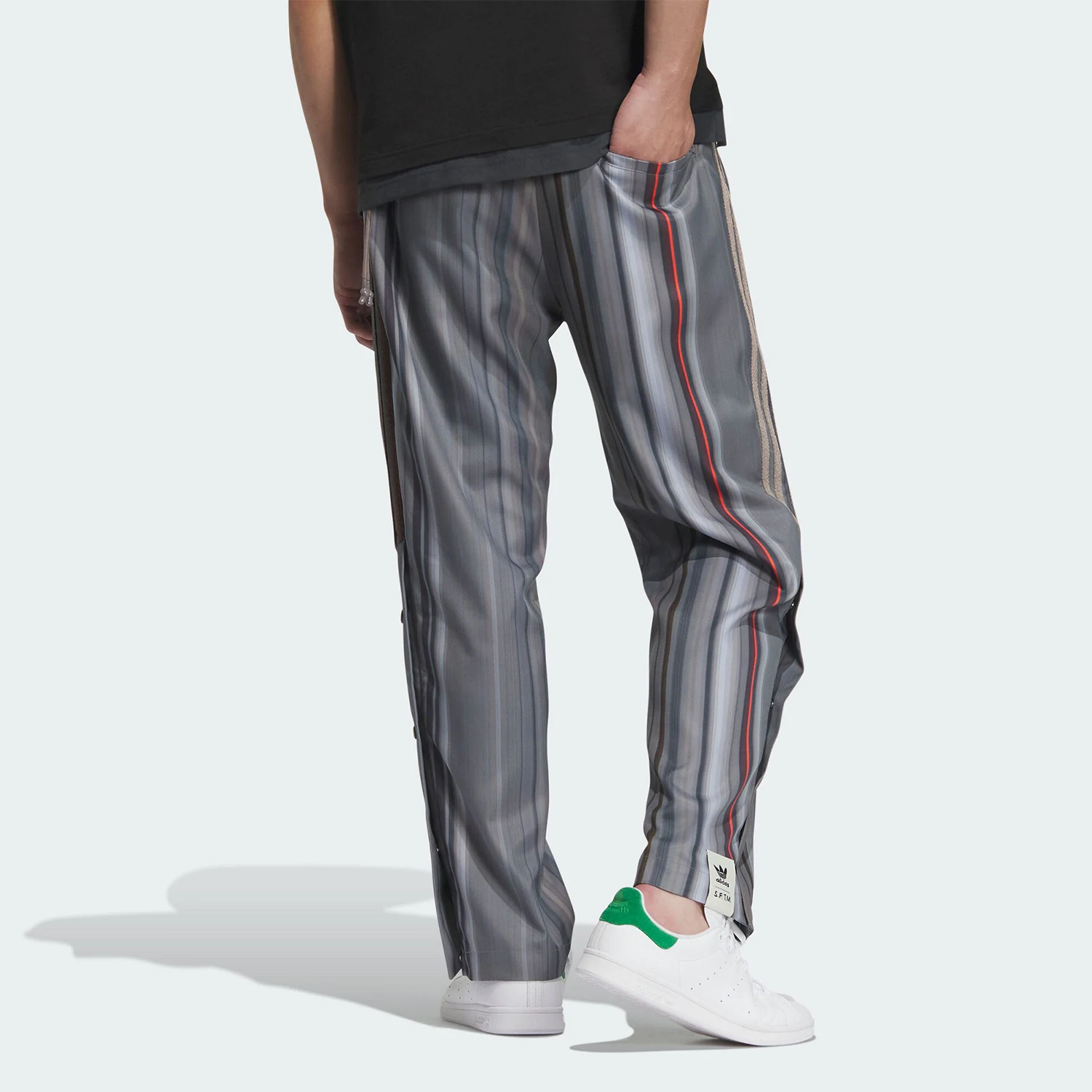 Adidas genuine clover unisex co branded printed sports pants IY9515