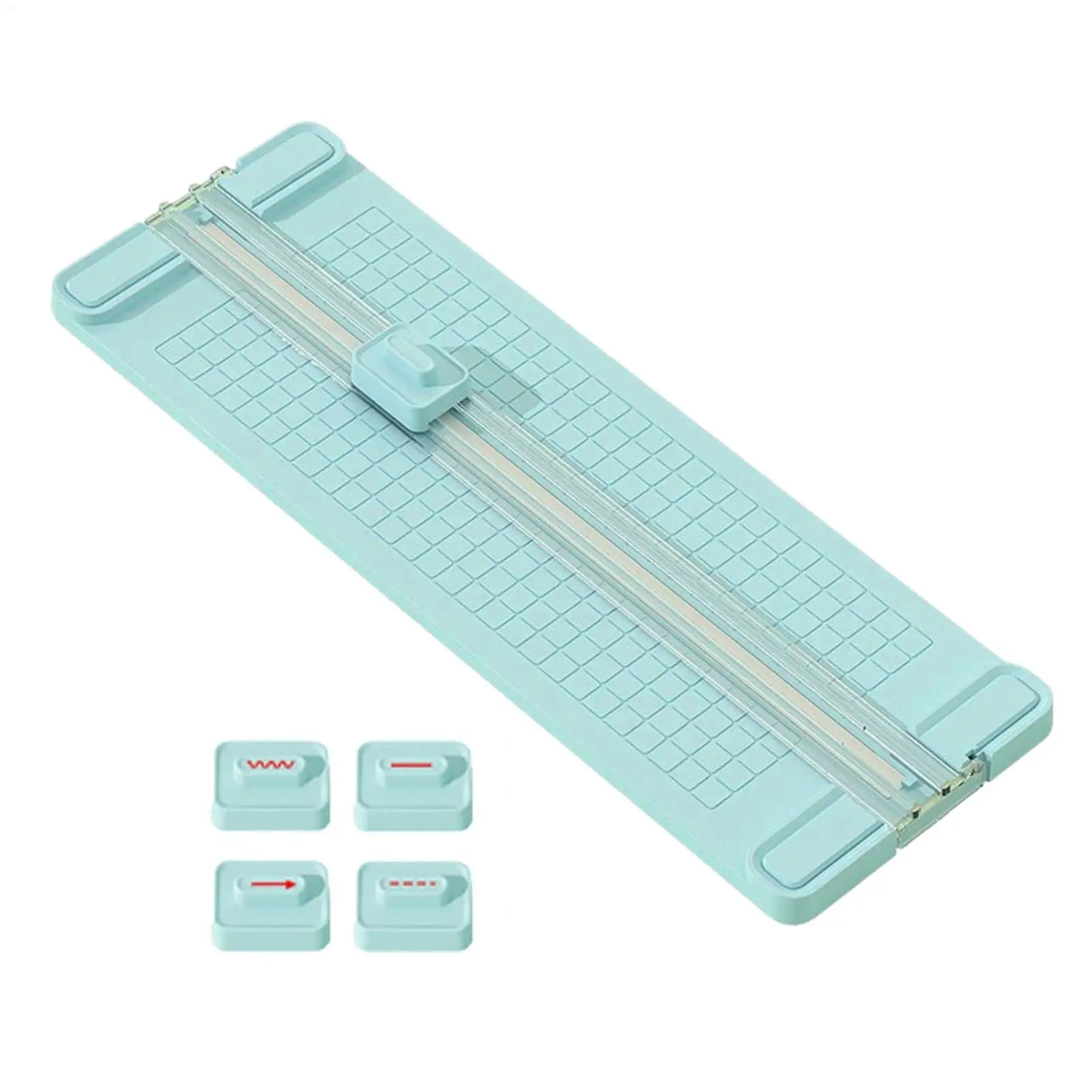 

Photo Cutter Slider Paper Cutter For Scrapbooking Craft Ergonomic Portable Slicer Photo Cutting Tool For Offices Classrooms