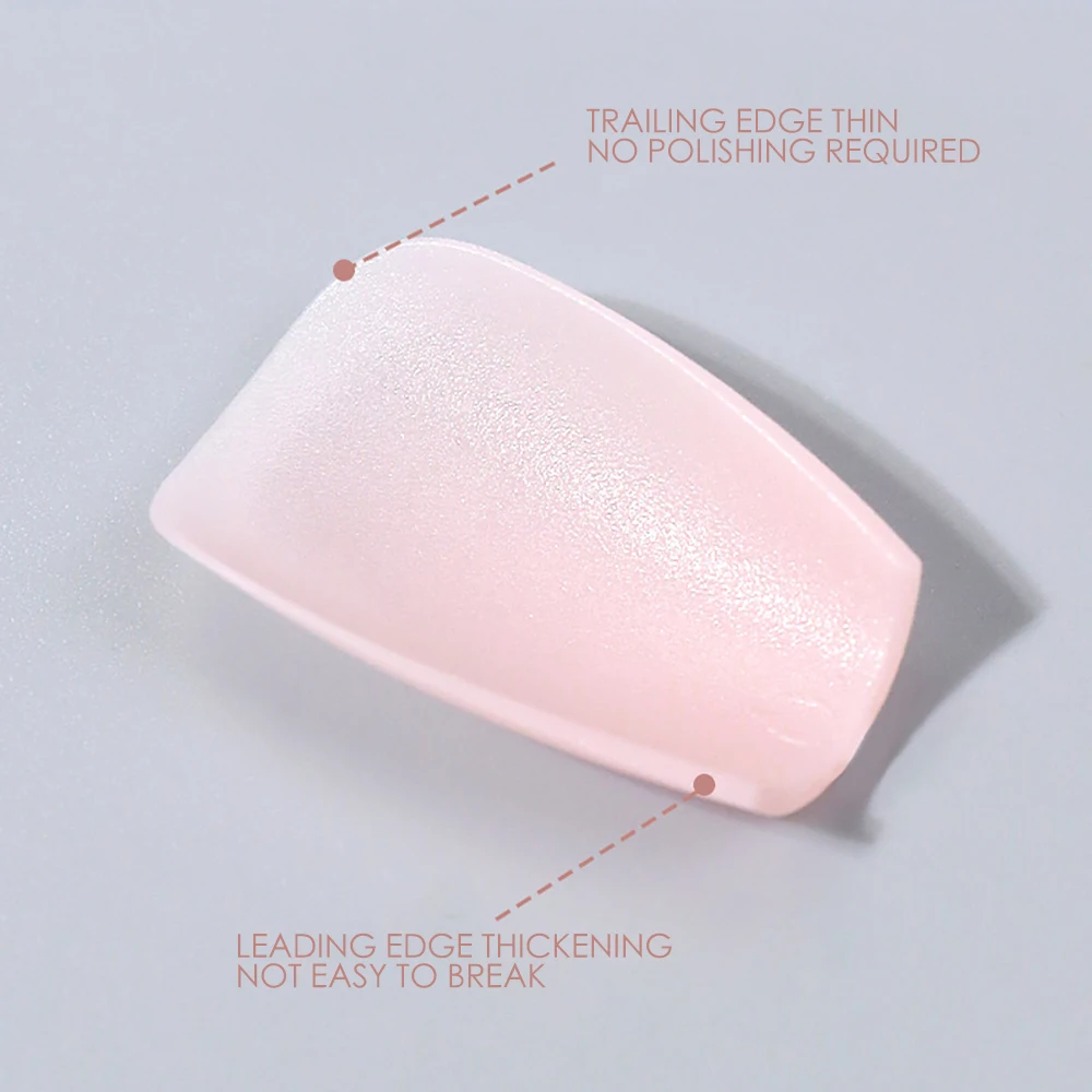 240pcs Upgraded Matte Colored Soft Gel press on Nail Tips Pre-shaped Full Cover Medium Almond False Nail for Nail Extension