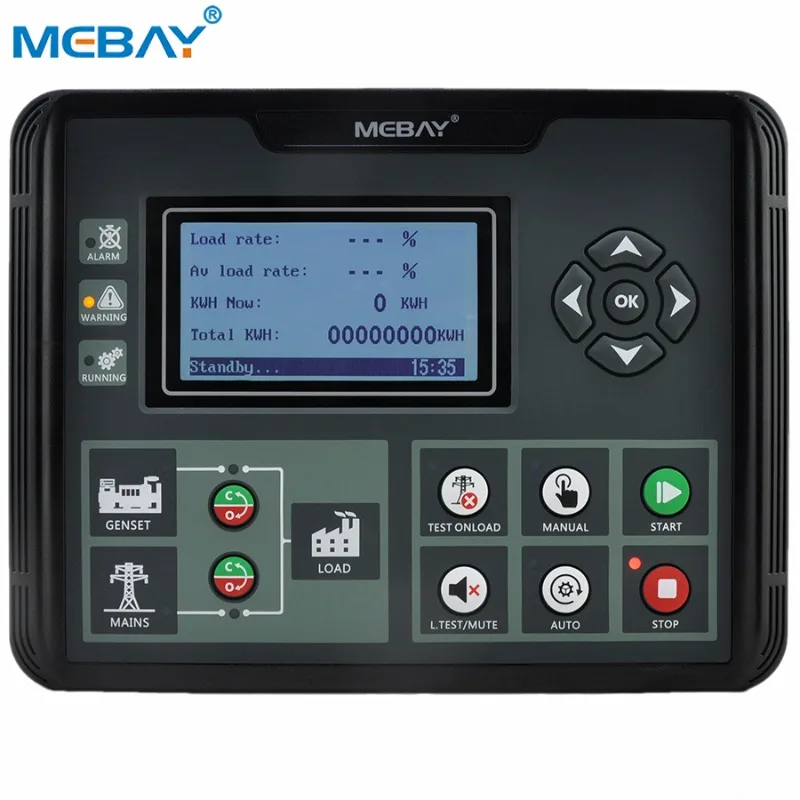 

Auto Start Generator Controller DC52D MKII with AMF Function Auto Module