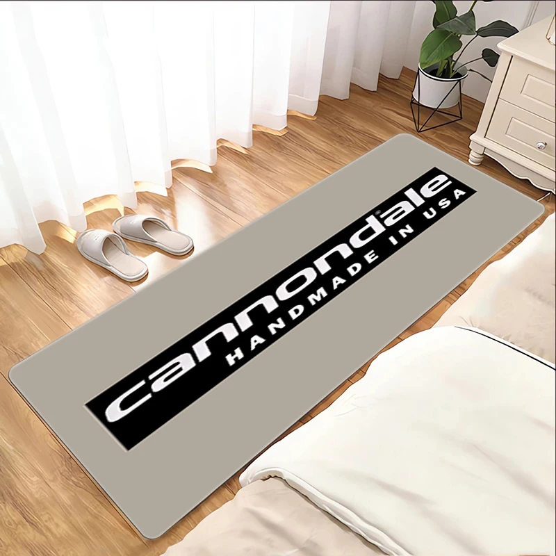 

Washable Non-slip Kitchen Rug Cannondales Welcome Mat Balcony Bath Mats Room Rugs Carpet Home Foot Bathroom House Entrance Door