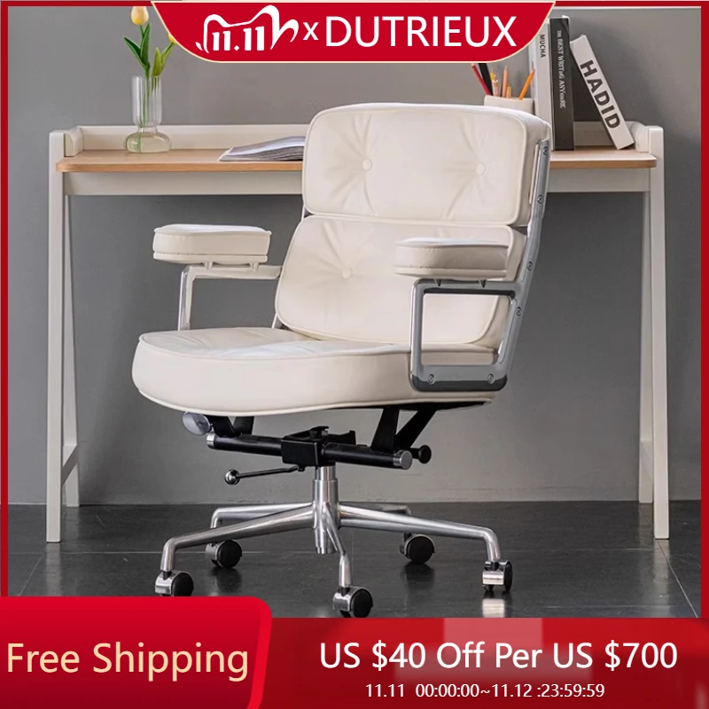 

Adjustable Modern Office Chair Light Luxury Swivel Breathability Recliner Office Chair Computer Durable Muebles Chair Furniture