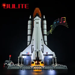 Led Light Kit For 10231 Space Shuttle Expedition Building Blocks Model DIY Toys Set (Not Included Blocks )