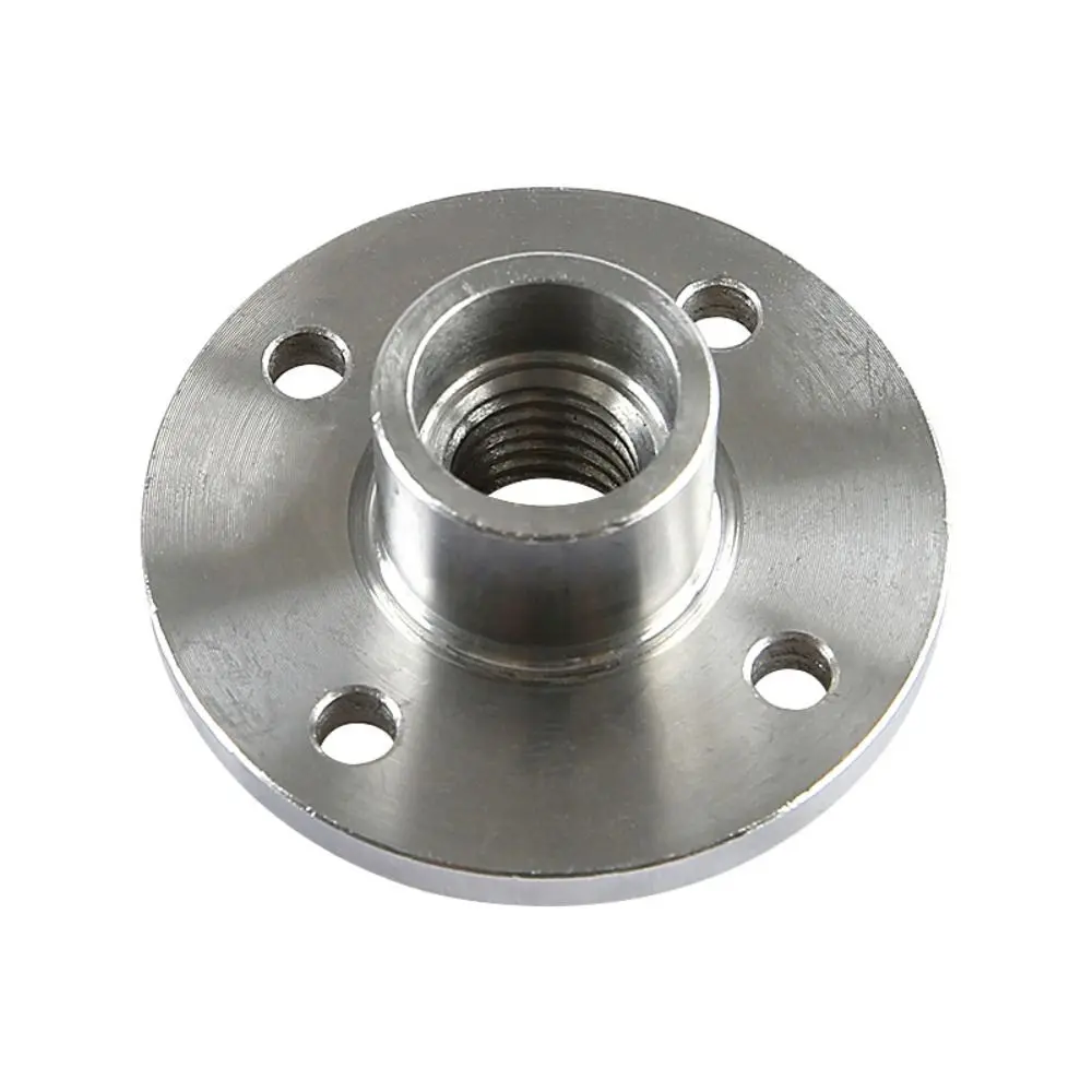 M10/M14/M16 Angle Grinder Flange Plate Metal Secure Clamping Grinder Disc Backing Plate Round Plate Cutting Disc Mounting