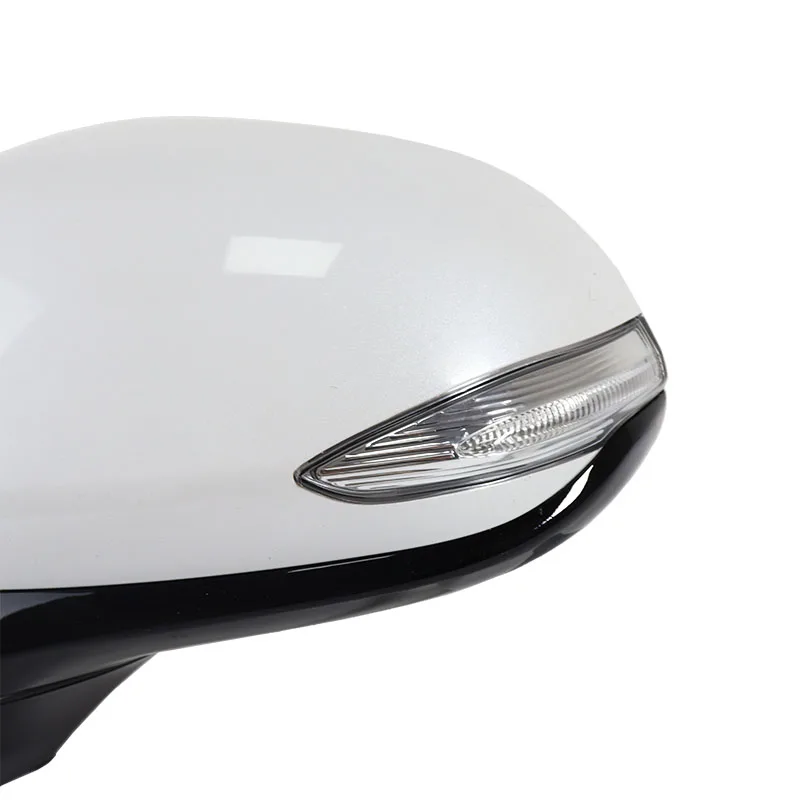 For Hyundai Santa Fe IX45 2019 2020 2021 2022 Auto Door Wing Side Rearview Mirror Assembly 6 Wire 8 Wire