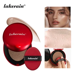 Lakerain Cushion Foundation CC Cream Natural Moisturizing Foundation Concealer Whitening Oil-control Makeup Cosmetics BB Cream