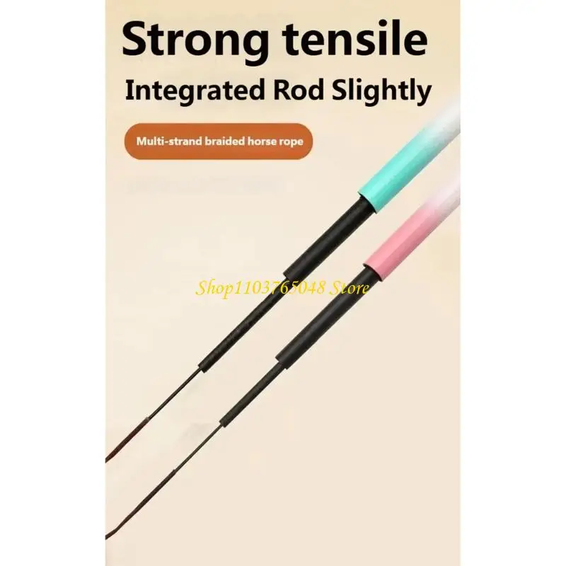 

R53E Children Compacts Fishing Poles with Nonslip Grip Light weight Kids Fishing Rod