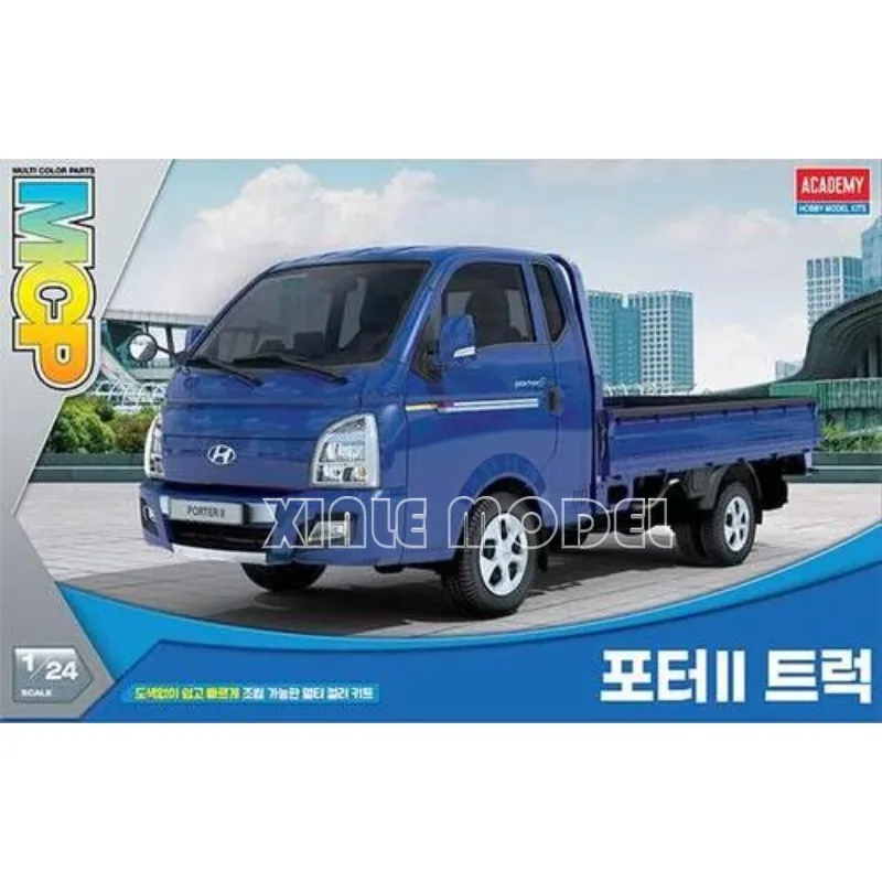 

Academy 15144 Hyundai Porter II Cargo Truck 1/24 Plastic Assembled Model Kit