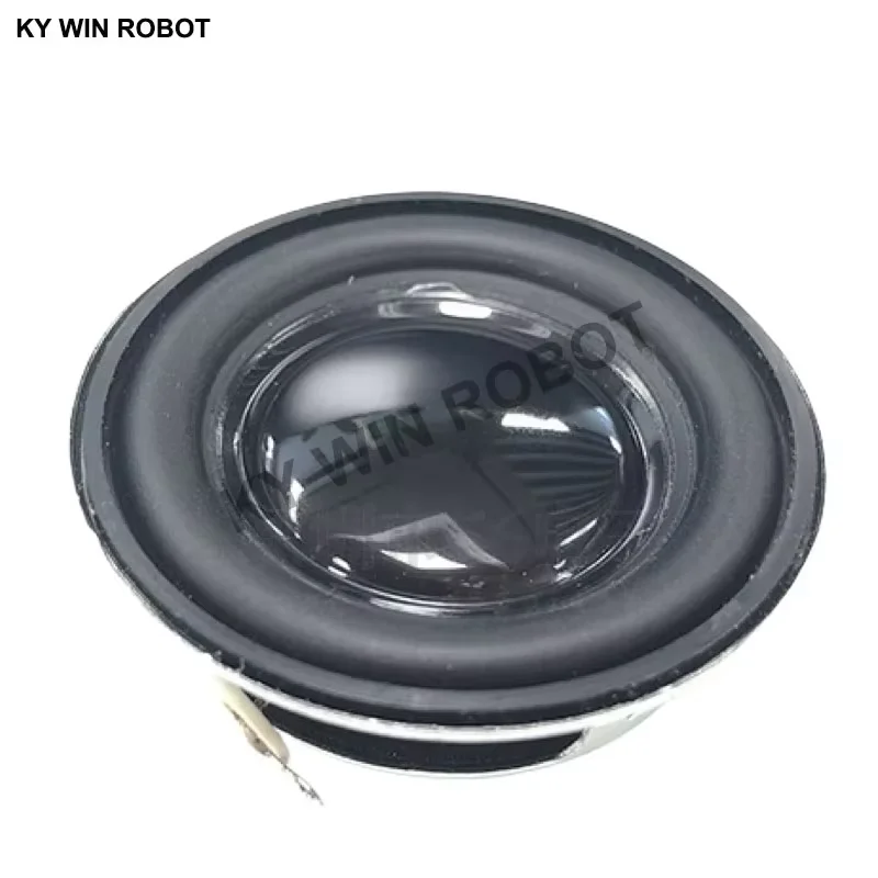 2 unids/lote bocina de altavoz de alta calidad 5W 4R diámetro 4CM 40mm amplificador junta de goma altavoz trompeta espesor 18MM