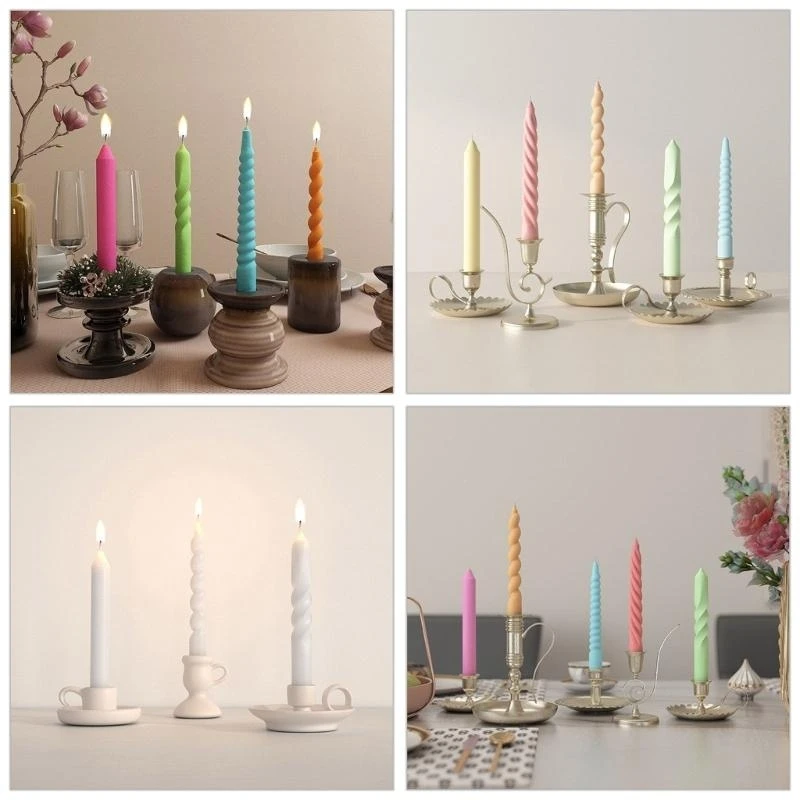 

Уникальная восковая форма в форме спирали, 3D силиконовая форма, формы для литья торта/мыла, формы для свечей, украшения, для