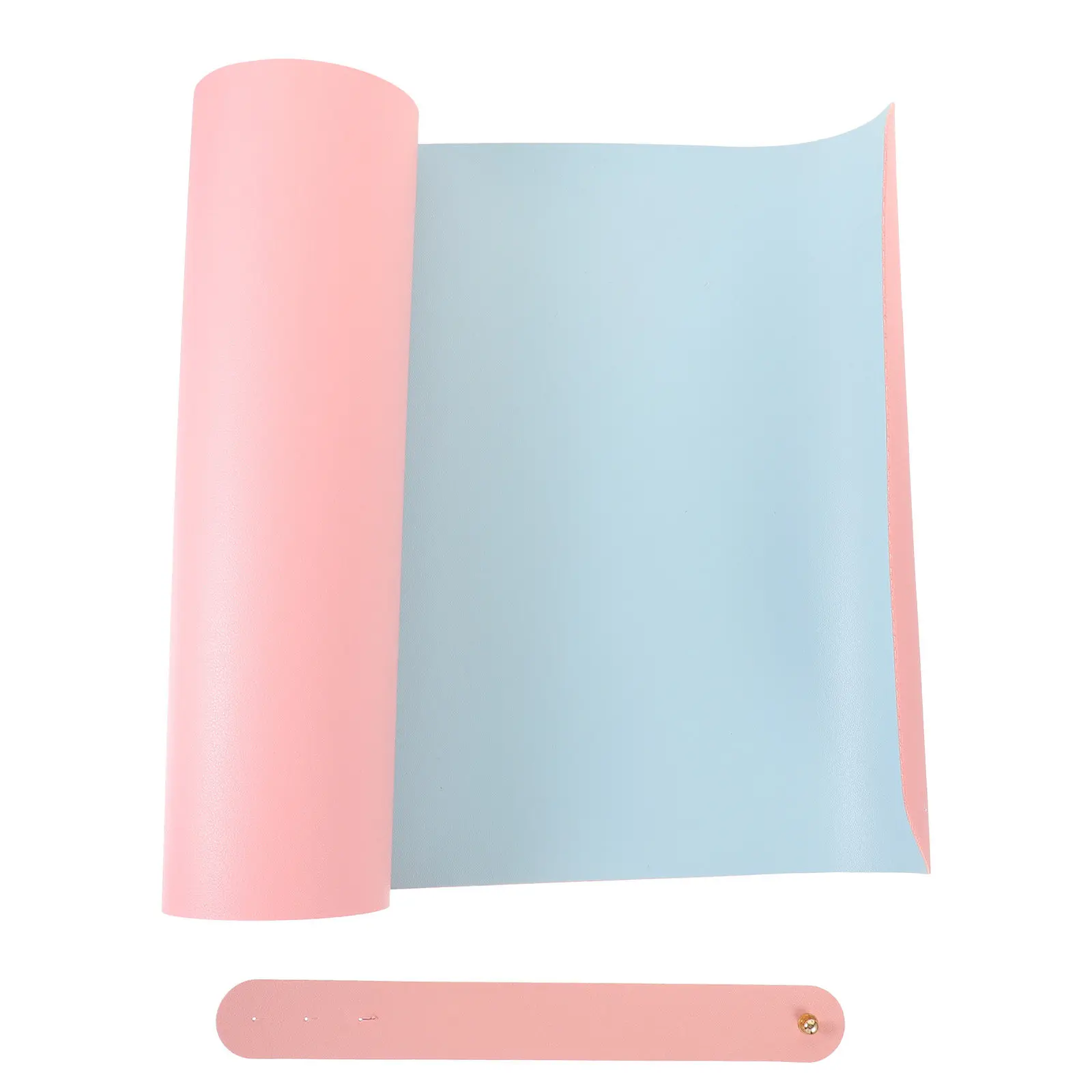 70x35cm Nail Art Mat for Table Stylish Vibrant Design Nail Technician Desktop Mat Easy Maintenance Foldable Manicure Table Cover