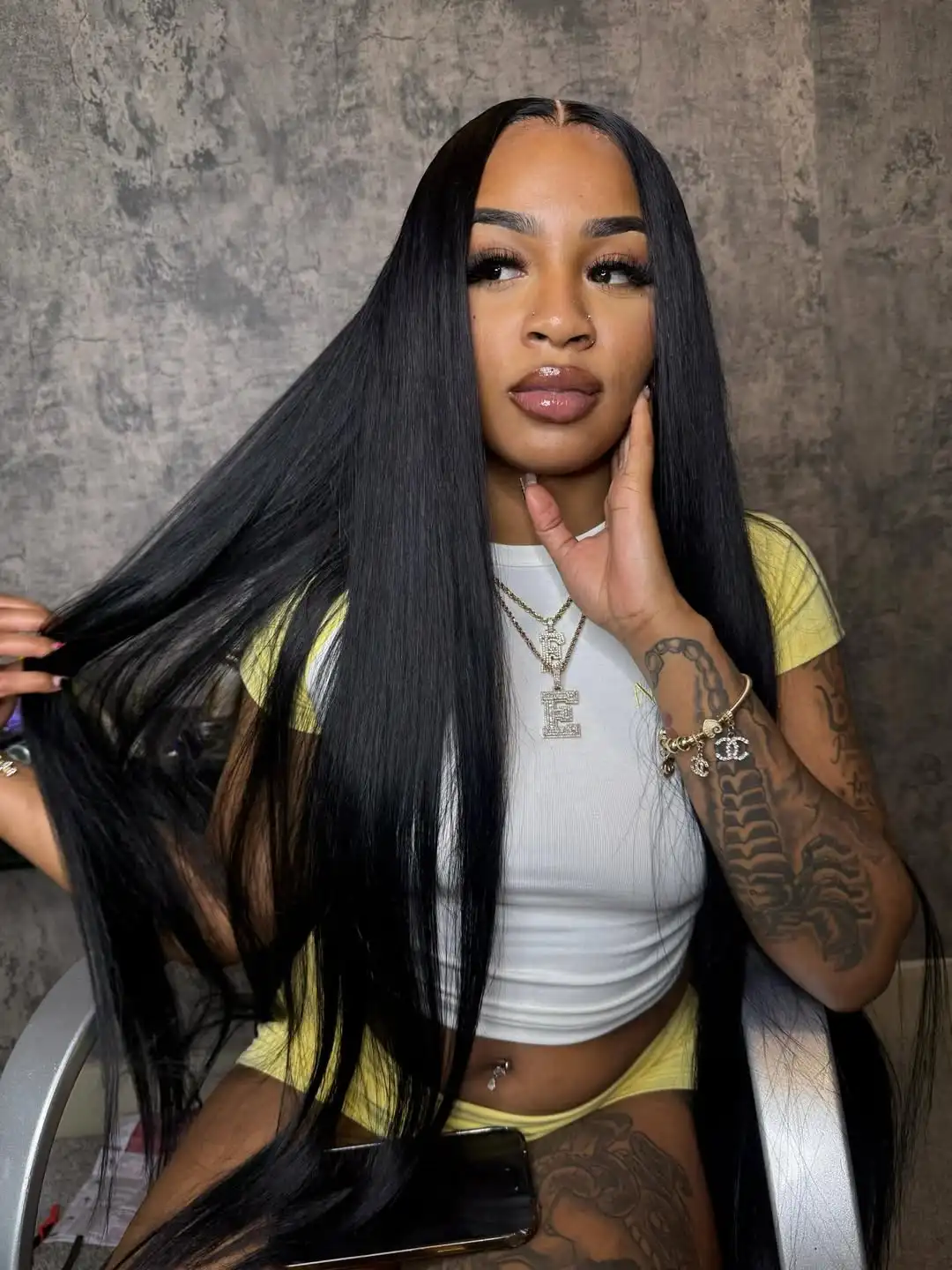 

Bone Straight 250% Плотность HD Прозрачный Модернизированный Парик Человеческих Волос 13x4 Бесклеевой Парик Частный Пользовательский Горизонтальный Бразильский