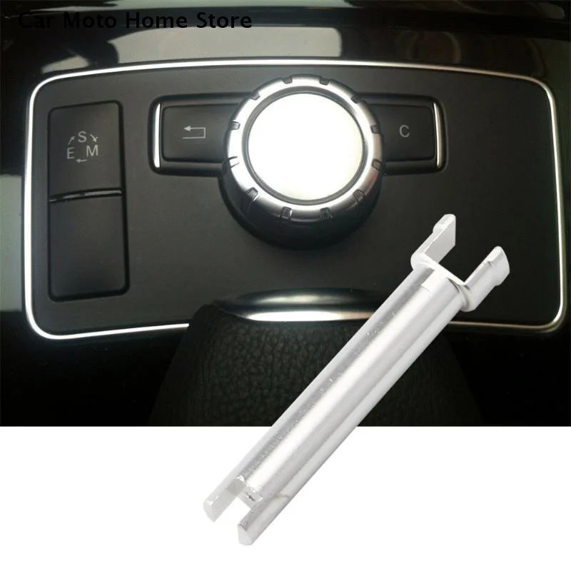 

【DM】1Pcs Radio Command Console Controller Rotary Switch Button New Scroll Knob Shaft Repair Fix For W204 X204 W212 W218