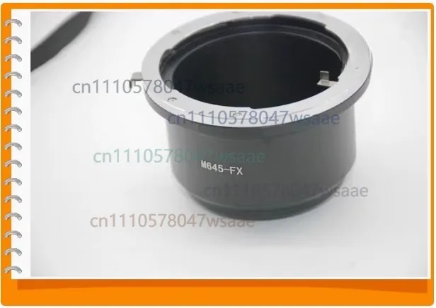M645-FX Lens Mount Adapter Ring For Mamiya 645 Lens to for Fujifilm X Mount Mirrorless Camera