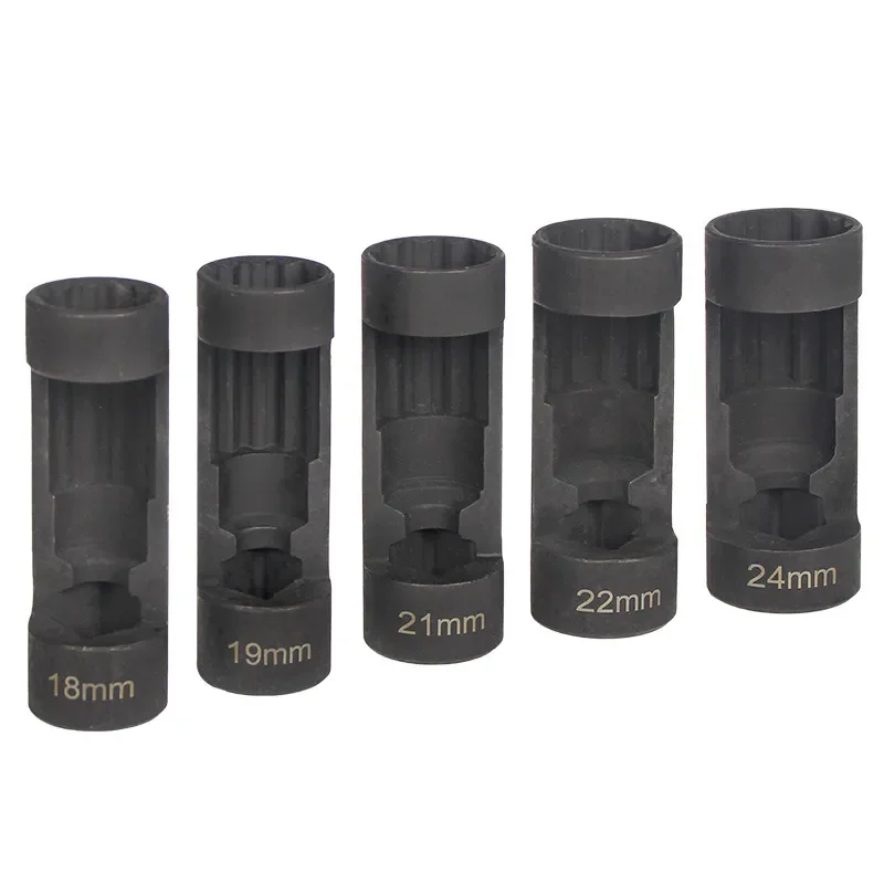 3PCS for Porsche Shock Absorber Upper Seat Nut Removal Special Sleeve Pillar Tool Kit Auto Repair Strut Mount Socket Wrench