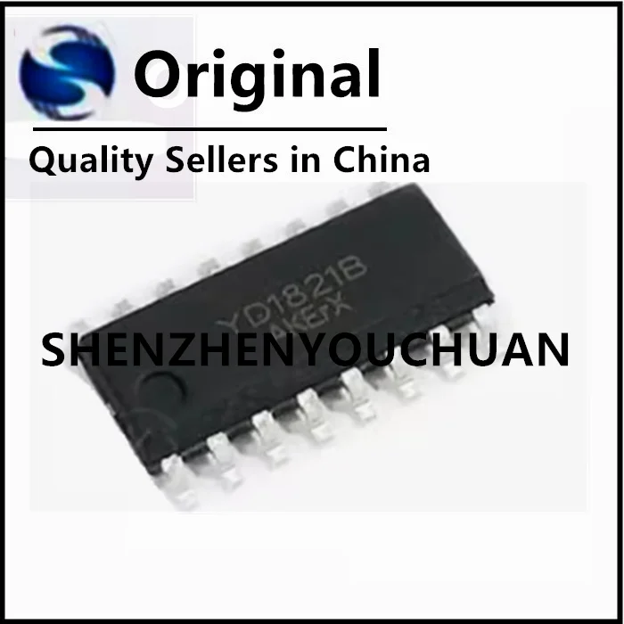 

(10-100piece) YD1821B YD1821 SOP16 IC Chipset New Original