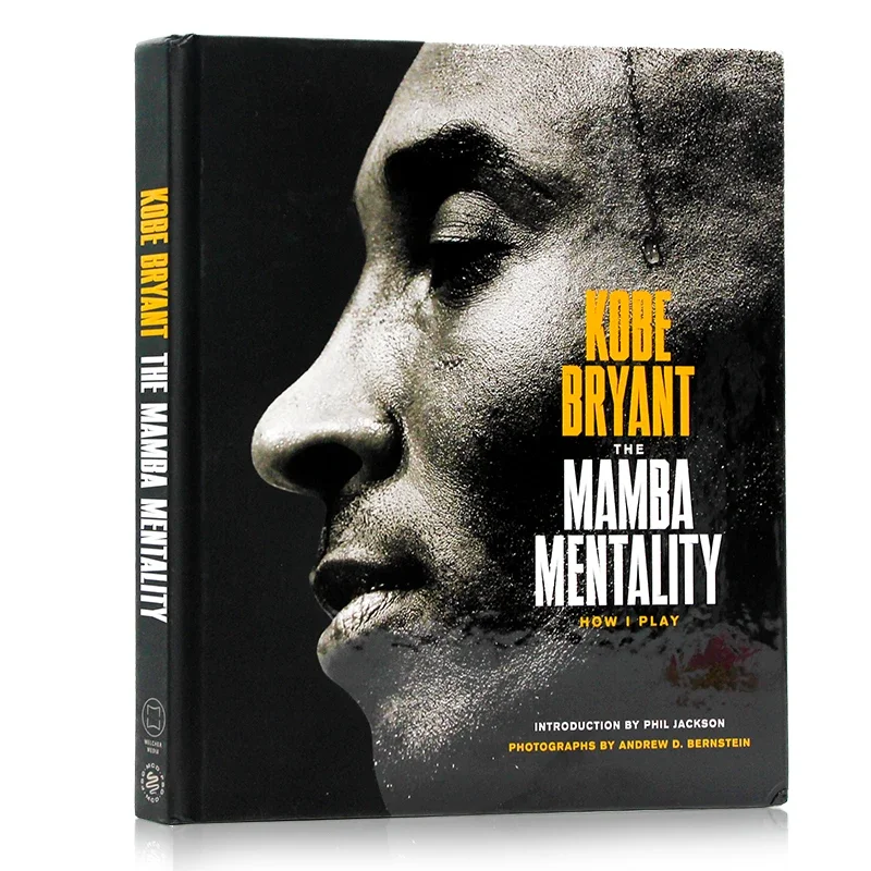 Kobe Bryant The Mamba Mentality How I Play, Bestselling books in English, Biographical books Hardcover 9780374201234
