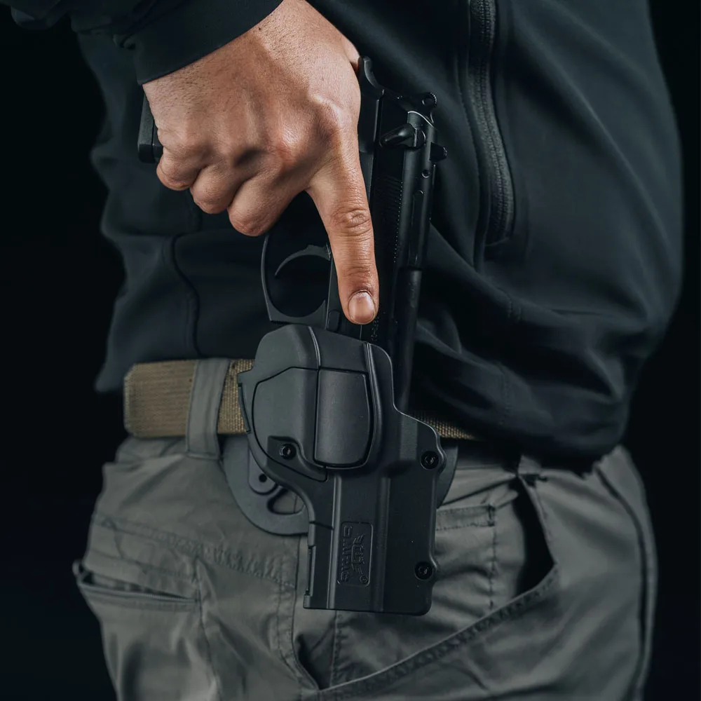 ウエスタンアームズ　ベレッタM92FS ホルスター付き 完売】WA パドルホルスターセット/M92FS用 【WESTERN ARMS】