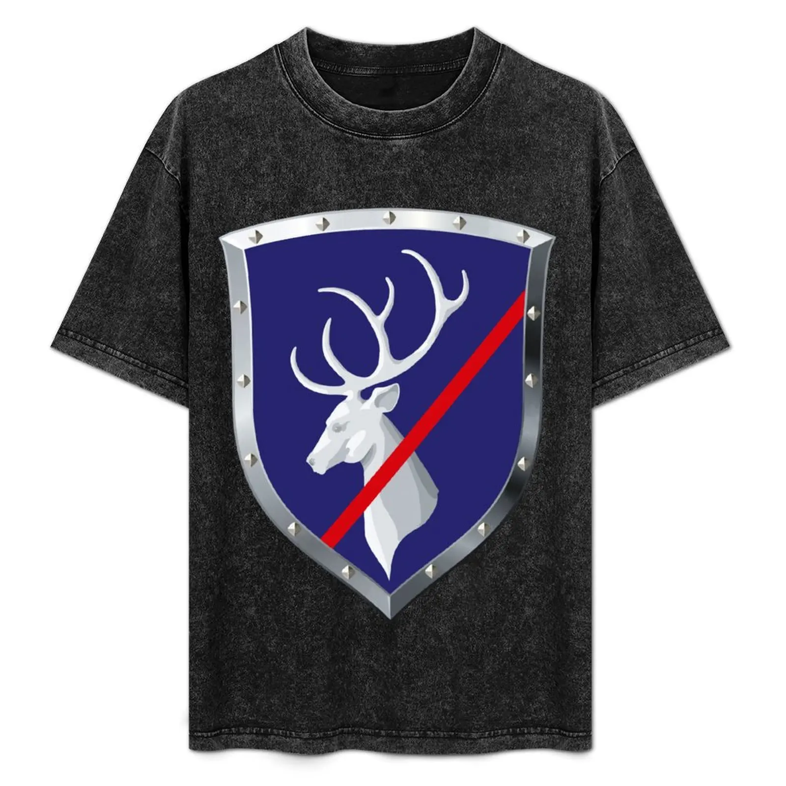 

The Barred Buck T-Shirt Halloween Casual T-Shirt