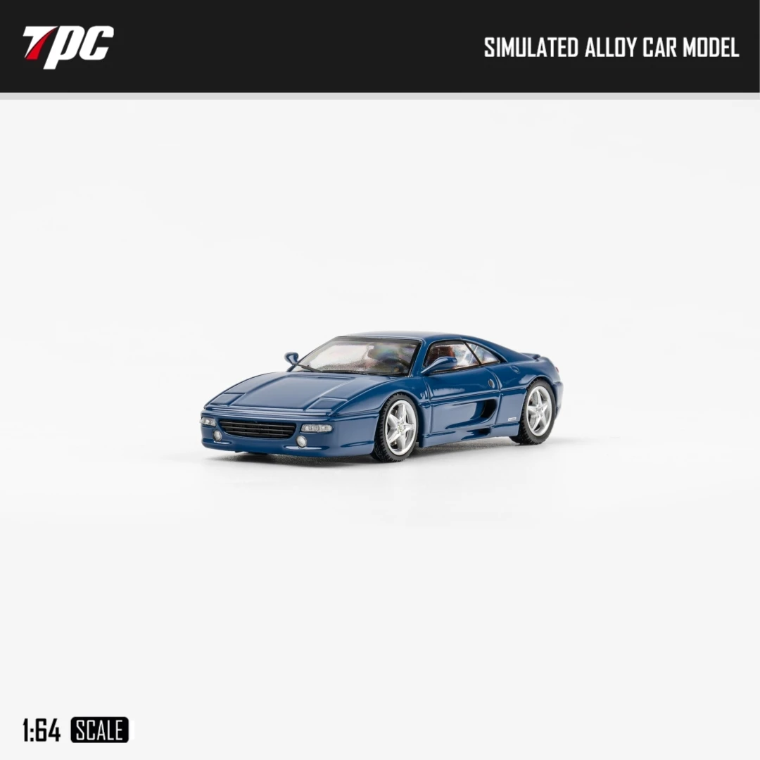 TPC 1:64 F355 สี่สีในปี 2025 คอลเลกชันของขวัญรุ่นรถขนาด